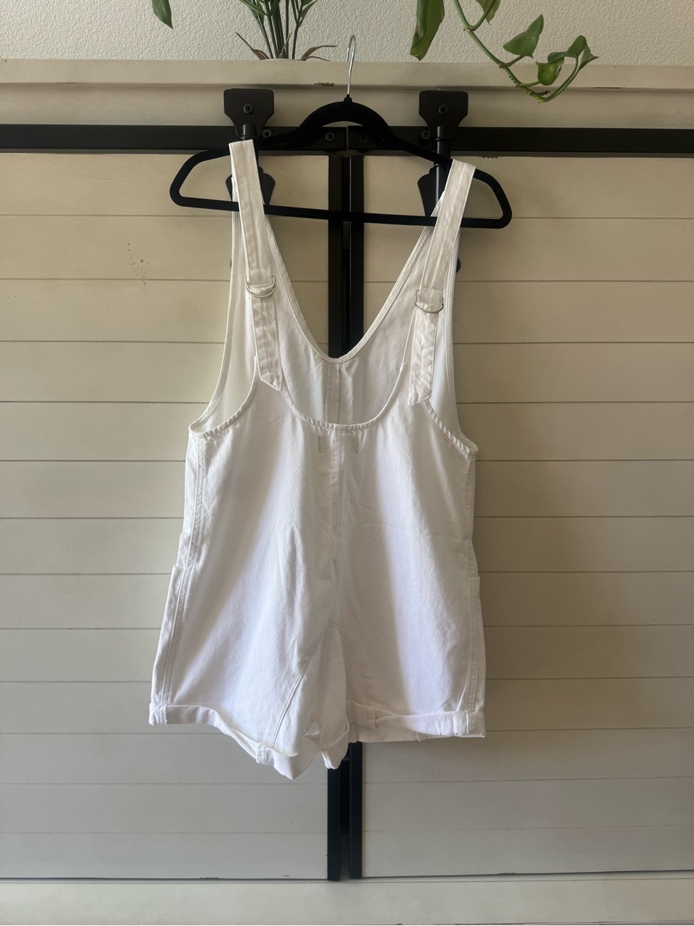 We The Free White High Roller Shortall - Picture 3 of 5